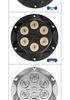 Harley Motorcycle Engine Retro Decorative Side Cover