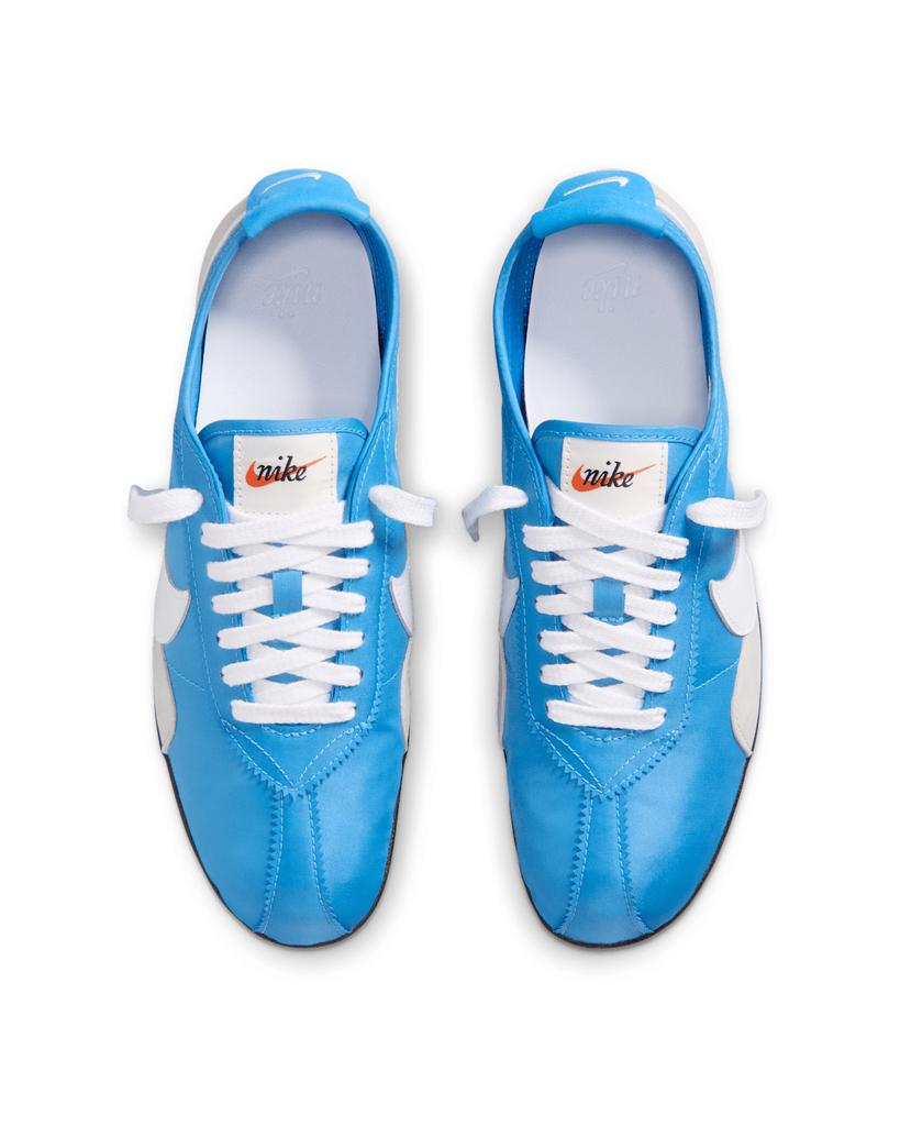II0407-402 Nike Women's Moon Shoe "Italy Blue and Neutral Grey"