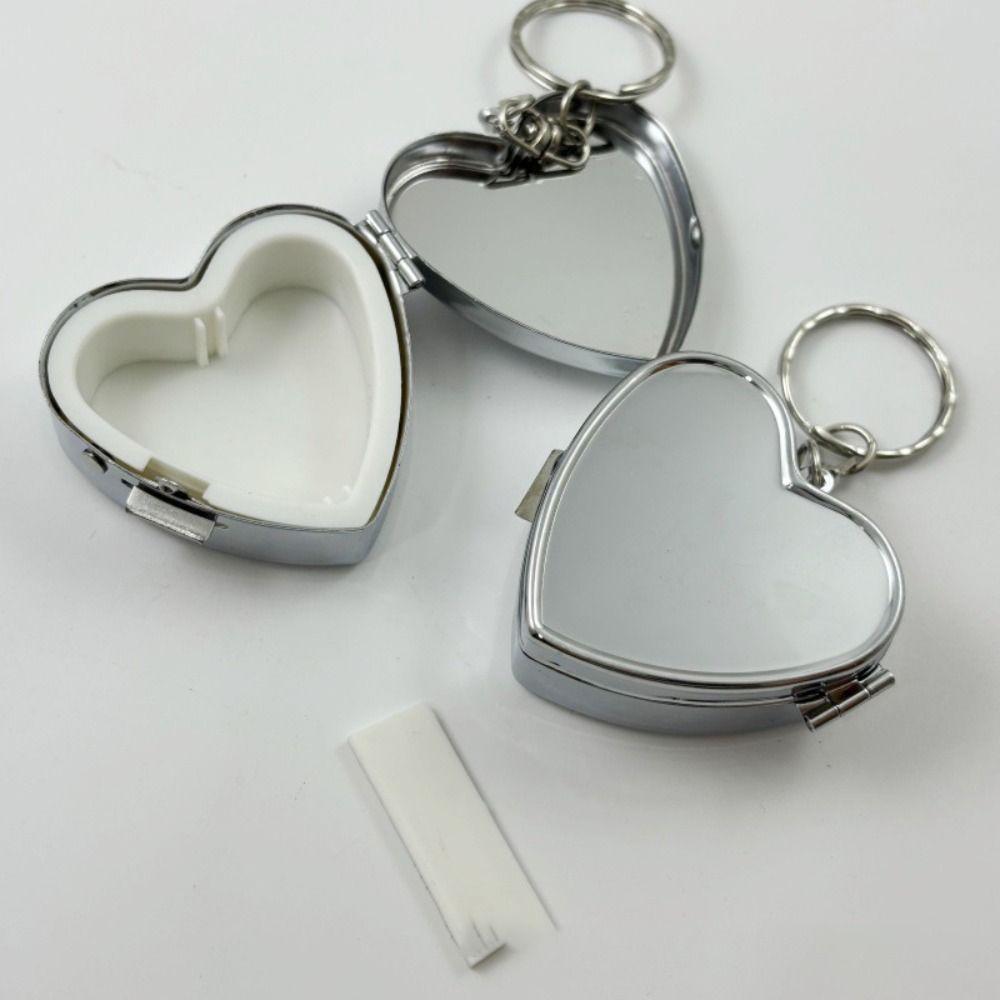 Candy Box Keyring Small Pill Box Portable Medicine Case New Medicine Organizer Container