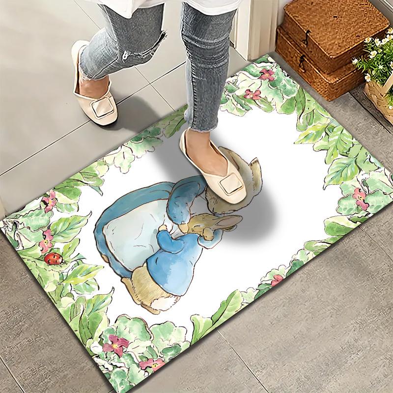 Peter Rabbit Carpet Rug For Living Room Bedroom Home Sofa Decoration Kids Play Nonslip Floor Mat