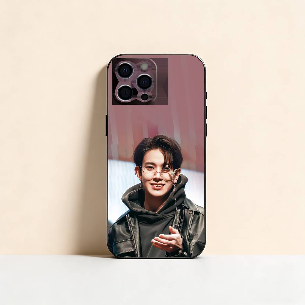 Θήκη Κινητού H-Heeseung L-Lee Για iPhone 17,16,15,14,13,12,11 Plus,Pro Max,XS,Μαύρο Κάλυμμα από Μαλακή Σιλικόνη