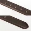 [Edwin] Belt 30mm 116cm Made In Japan Cowhide Leather Hand-painted Feather 0111172