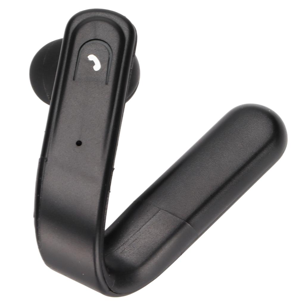 Bluetooth Headset V5.1 Single Hands Free Bluetooth Earpiece for Cell Phone Business Workout Driving