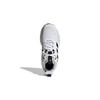 Adidas OwnTheGame 2.0 Slip Resistant Abrasion Resistant Mid top Performance Basketball Shoes White Black Kids' H01556