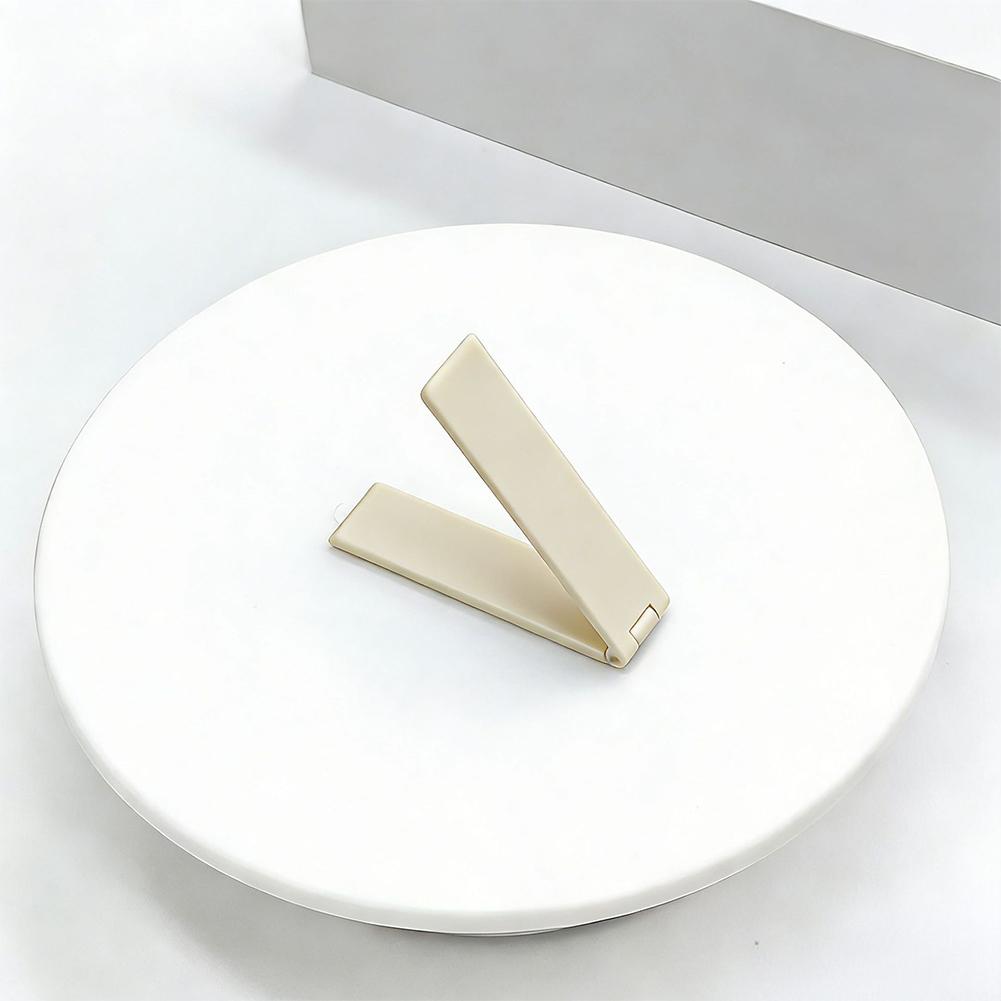 Ultra Thin Mobile Phone Holder Universal Metal Desktop Cellphone Compact Stand Foldable Bracket Kickstand for iPhone Xiaomi