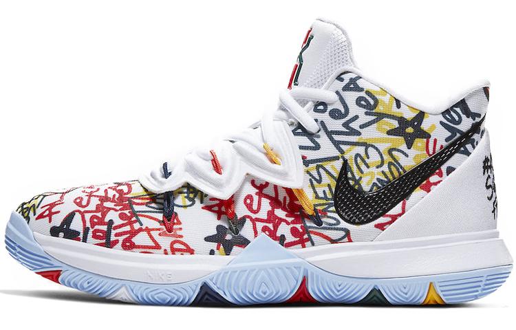 Nike Kyrie 5 Keep Sue Fresh Sue Bird GS CW4403-100 37.5