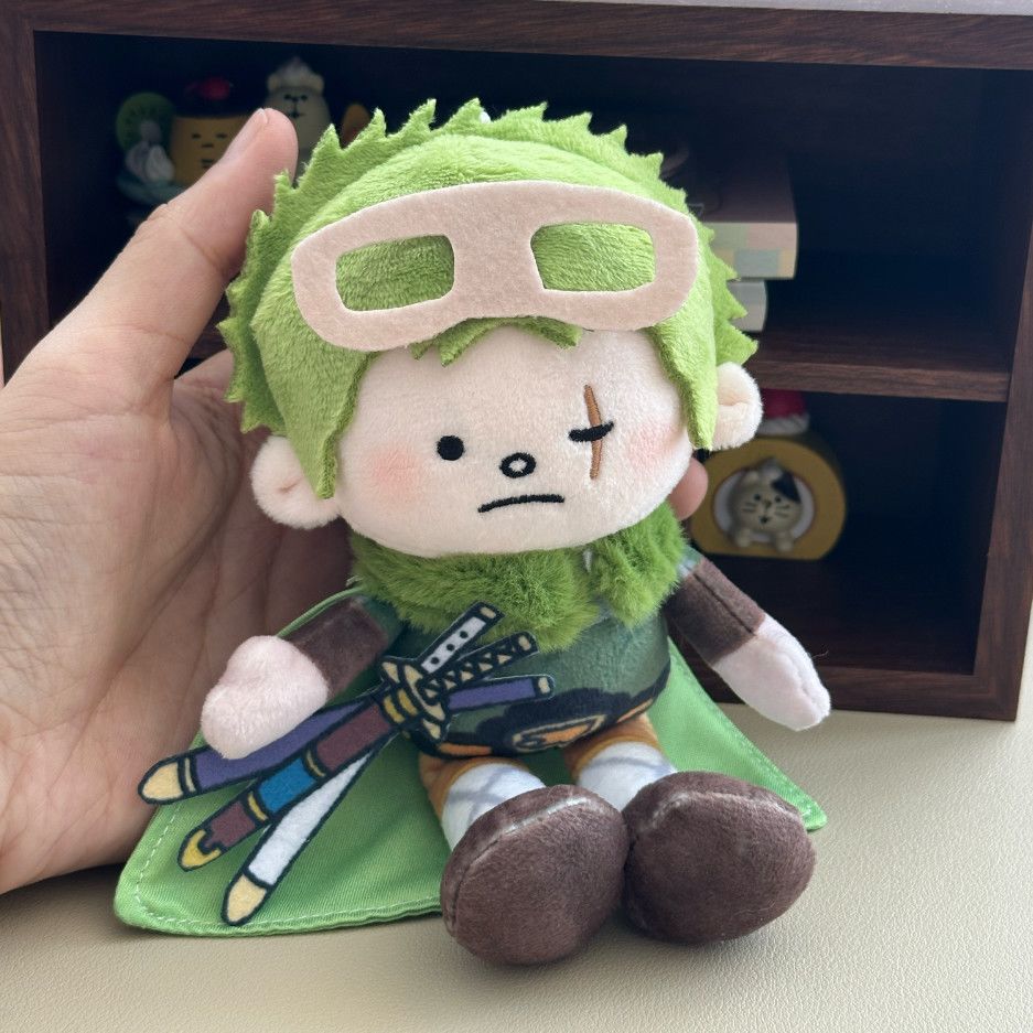 New One Piece Elbaf Arc Plush Toy V3 Cotton Doll Kid Luffy Chopper Perona Usopp Cotton Doll Anime Bag Decor For Anime Collectors