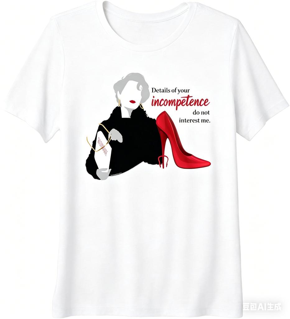 Il Diavolo Veste Prada 2 Miranda Priestly Magliette Unisex Donna Estate Cotone Abbigliamento Casual Moda Manica Corta T-shirt Streetwear