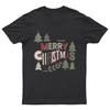 Merry Christmas Holidays TShirt Unisex Gift Retro Funny Unisexs D