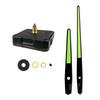 DIY Wall Clock Clockwork Hands Set Quiet 8mm Thread for Craft Clocks Repair Painting
