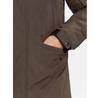 Winter Jacket Geox Velletri M3628N T3031F 3462, Green, Standard Fit