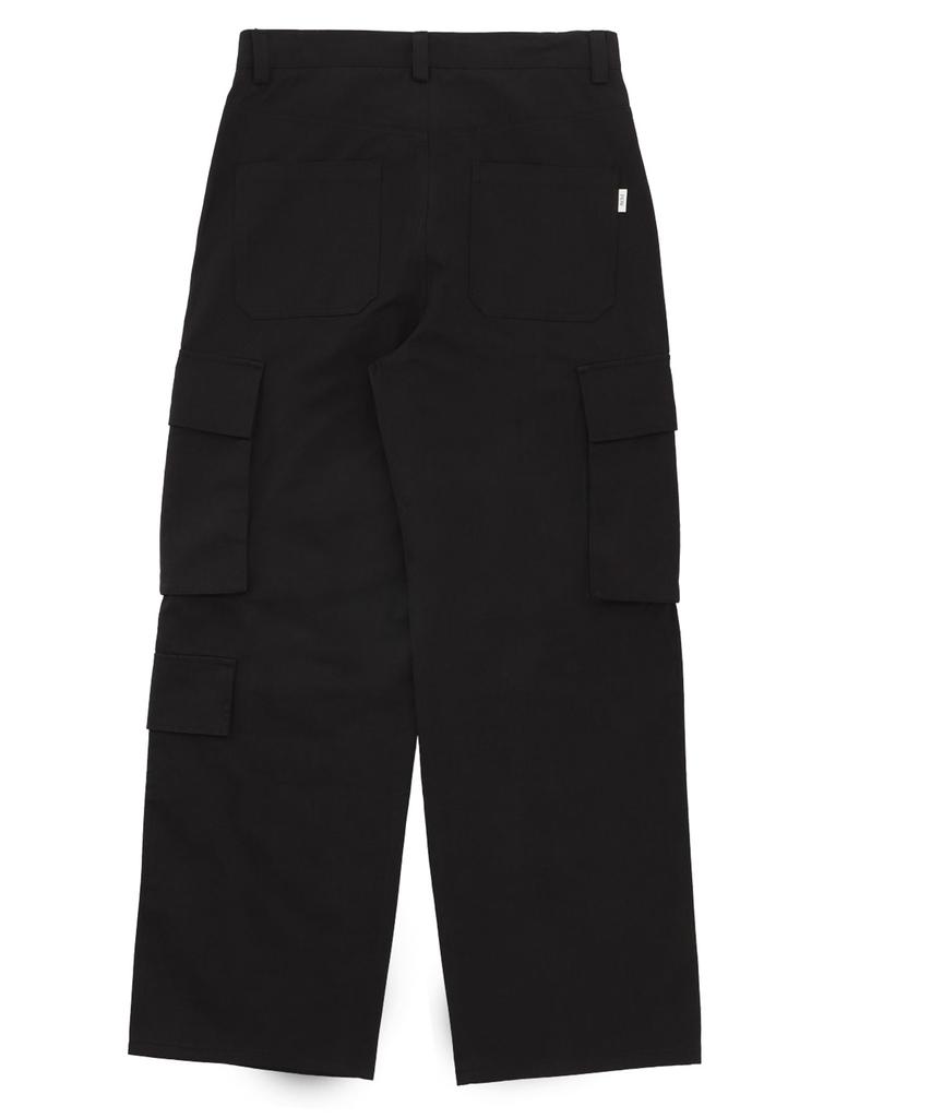 NOWANDTOMORROW Fatigue Cargo Pants [2 Color]