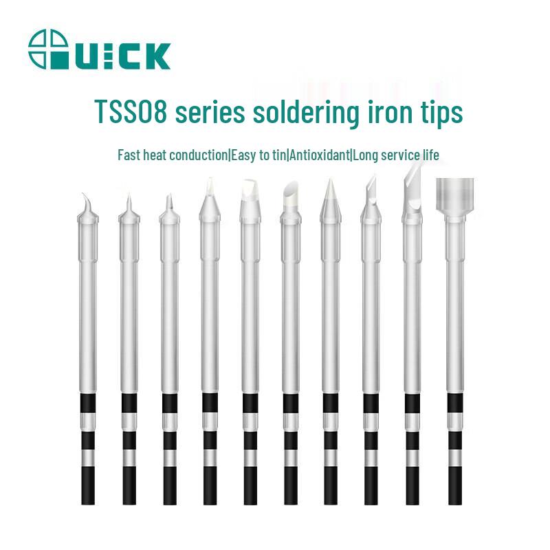 QUICK TSS08 Series Soldering Iron Tip for TS8 Station
