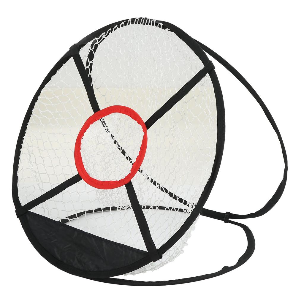 Portable Golf Chipping Practice Net Folding Golf Training Net Golf Practice Accessories for Indoor Outoor