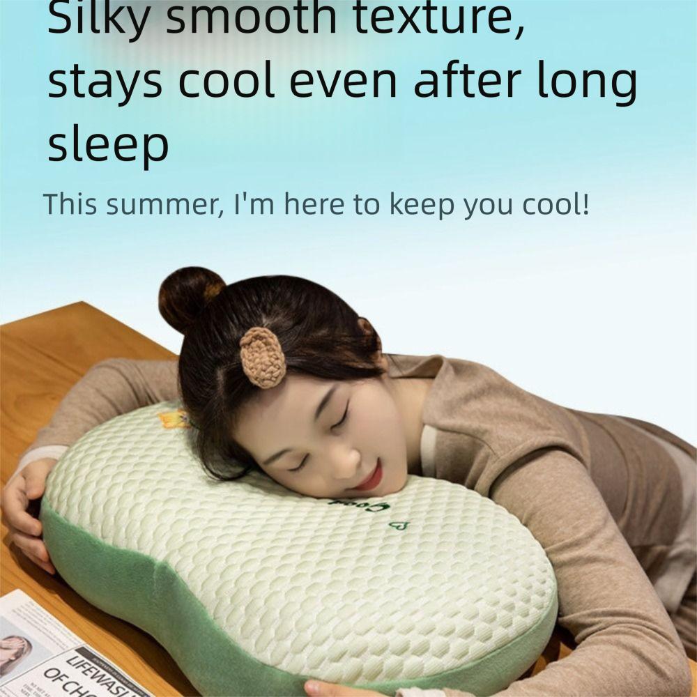 Double-sided Office Nap Pillow Super Soft Memory Pillow Stuffed Toy Hand Warmer Pillow  Men Women