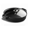 Wutuo 31cm Vintage Cast Iron Deep Frying Pan