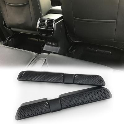2 Pcs/Set Brand New ABS Car Air Vent Cover For SEAT Ateca 2016 2017 2018 Under Seat Air Conditioner Duct Outlet