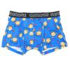 Small Planet Curious George Men's Boxer Briefs, Apple Design, Size M