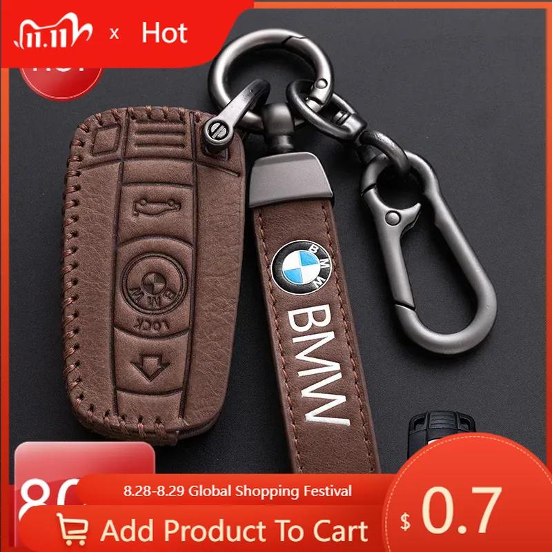 Car Sticker Hot 2025 Car Remote Key Case Cover Shell For BMW E90 E60 E70 E87 3 5 6 Series M3 M5 X1 X5 X6 Z4 E71 E72 E88 E89 E91