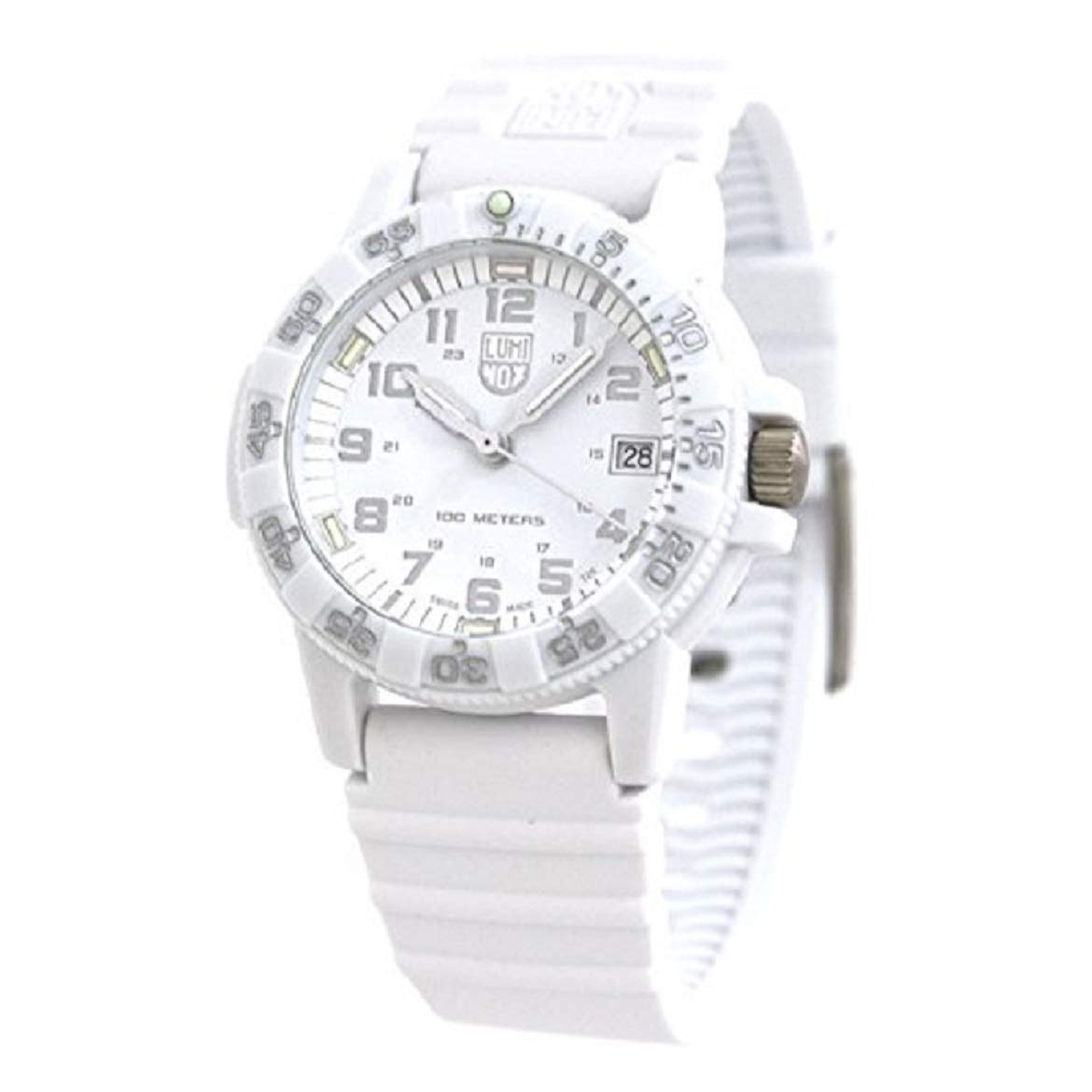 

Luminox Men s Sea Turtle Watch with Leather Back, 0300 Series 0307.WO [Parallel Import]