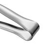 Ice Cube Tongs Stainless Steel Ice Tongs KTV Bar Cocktail Tools with Serrated for Ice Cube Tongs Cocktails Whiskeys