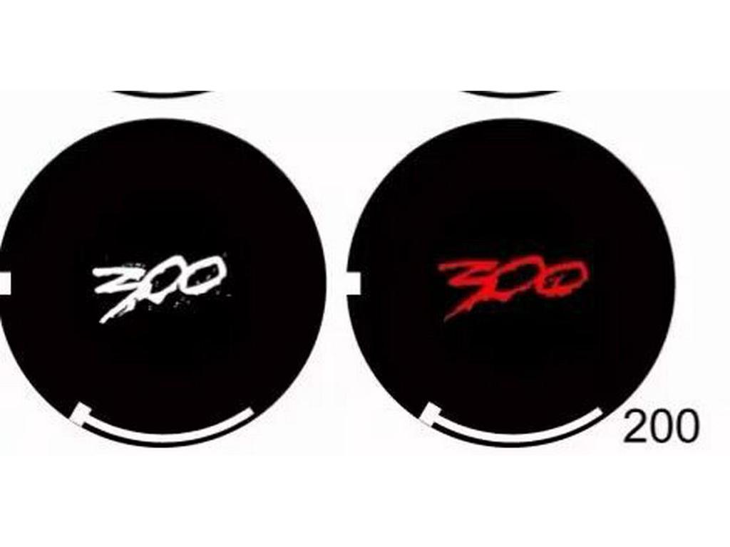 Chrysler 200/300/Sebring Welcome Door Ambient Projection Lights