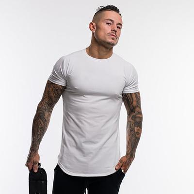 Men's Fitness Sports Short-sleeved T-shirt New Young Summer Clothing Thin Half-sleeve