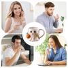 600ML Halloween Ghost Ceramic Mug – Funny Coffee Cup for Kids & Adults, Holiday Gift