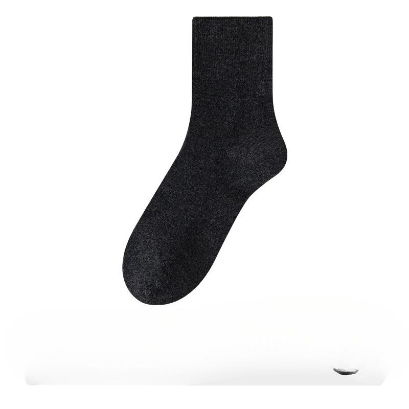 Woolen Socks for Women, Thickened Warm Mid-calf Socks, Loose Stockings That Don't Pinch The Feet, Long Calf Socks for Women