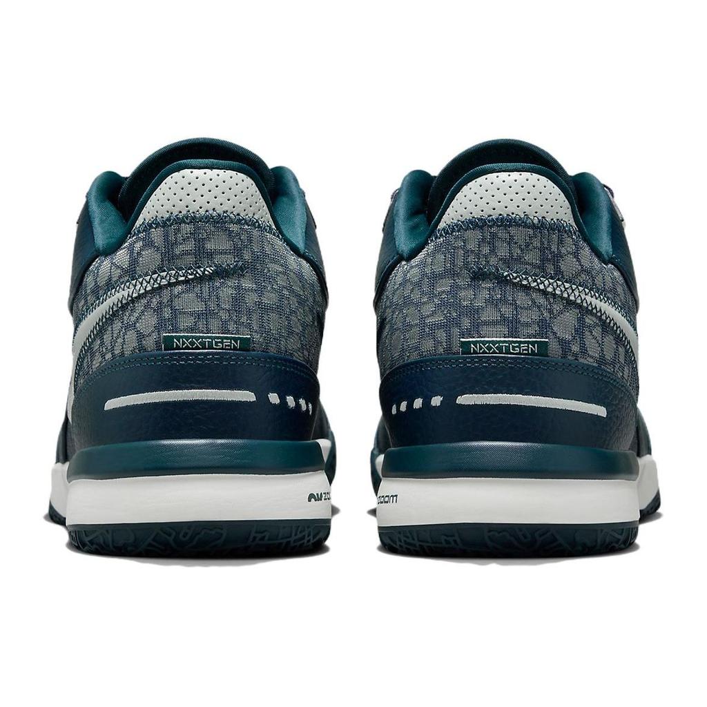 Nike Zoom LeBron NXXT Gen AMPD Armory Navy Herren-Sneaker Blau Flach-Zinnfarben Metallic-Silber FJ1566-400