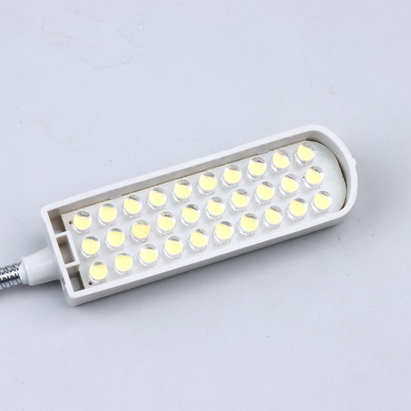 1 Stück Ac220V EU/US Standard Nähmaschinen-Magnet-LED-Licht DIY Bettkopf-Leselampe 10/20/30/40 LED-Perlen Nähmaschinenlicht