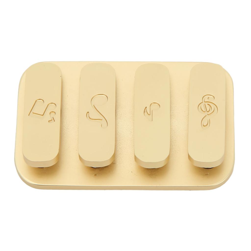 Haptic Slider Toys Magnetic Stress Relief Lightweight Detachable Metal Fidget Slider Haptic Clicker