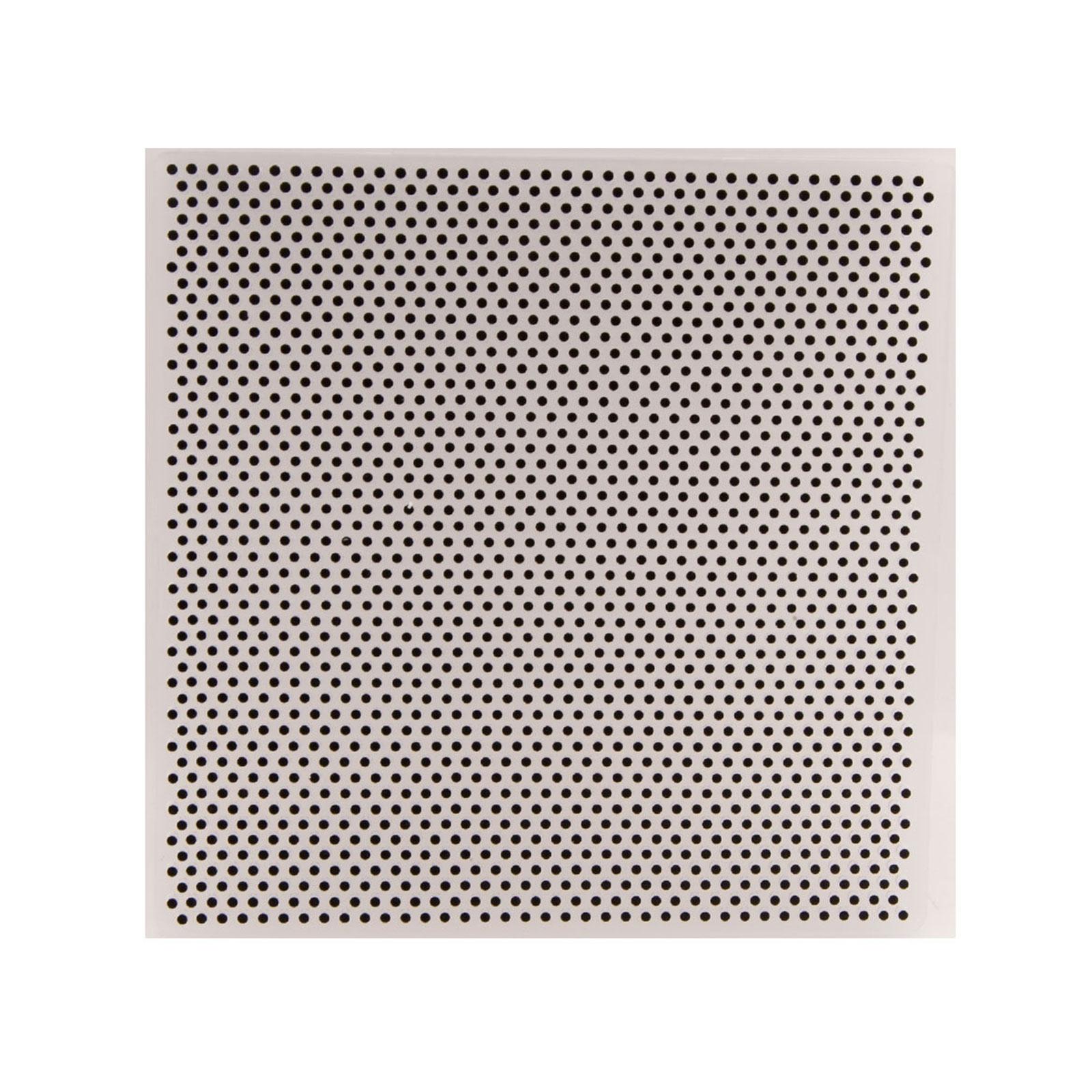 

Round Dot Embossing Folder Embossed Stencils Plastic Embossing Template for Christmas Card Making Scrapbooking DIY Album
