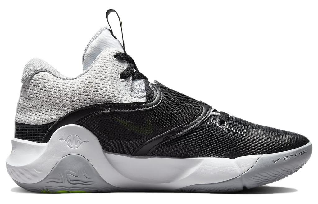 Nike KD Trey 5 X Wolf Grey Black Volt