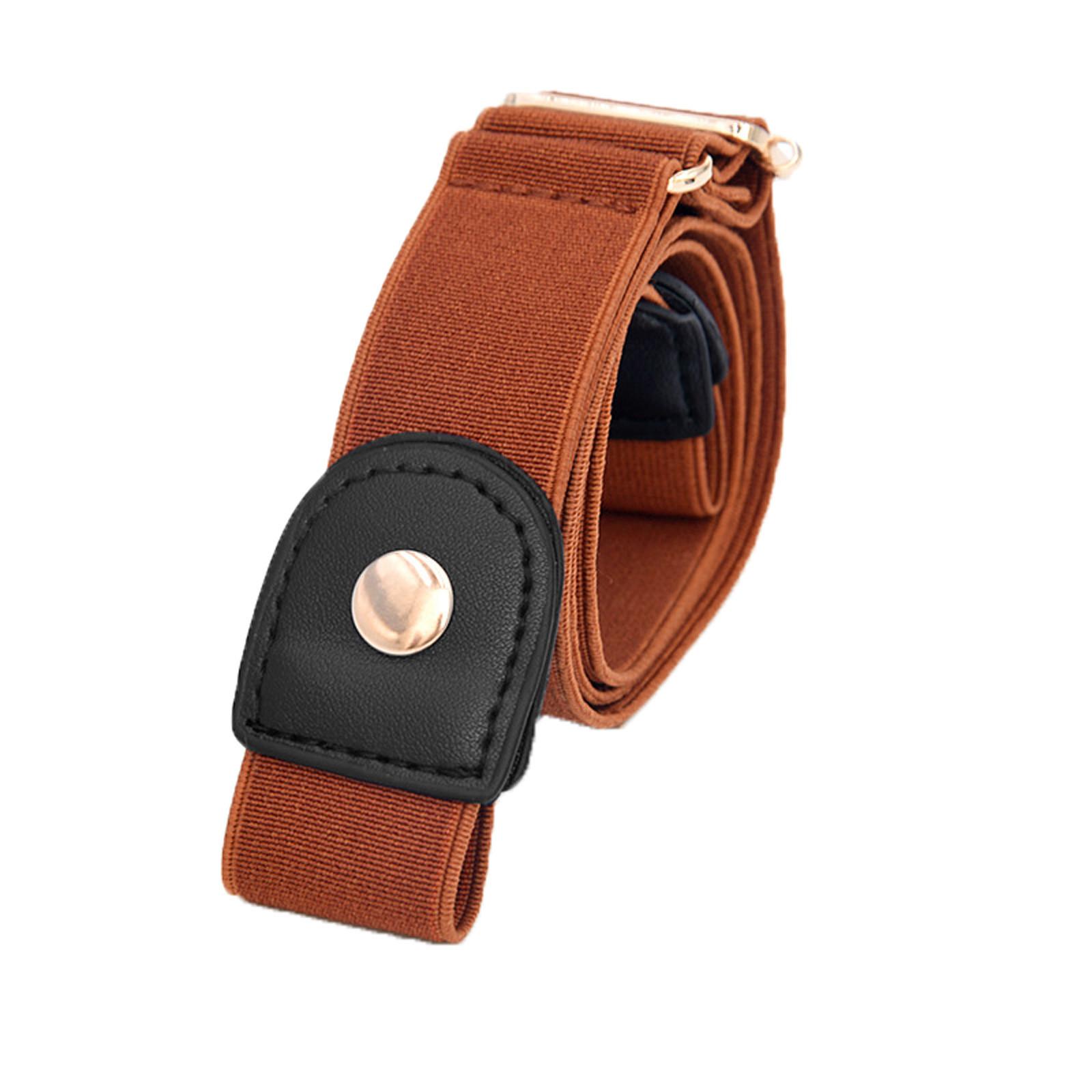 

Мужской и женский эластичный пояс, повседневный, не оставляющий следов