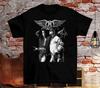 Aerosmith Joe Perry Steven Tyler Signature  Black All Size S5XL TShirt AH667 Unisex T-Shirt Graphic Tee