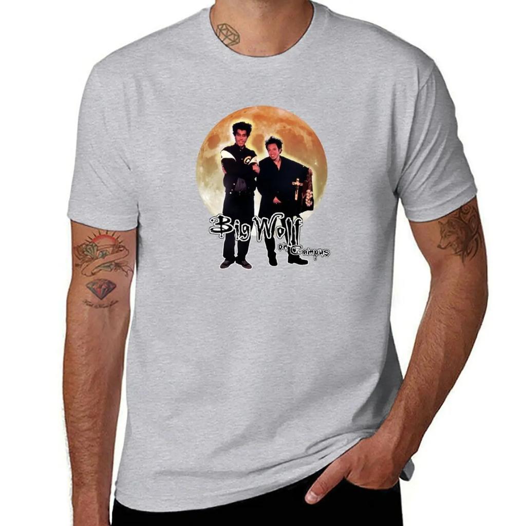 Wereguy and Goth Bestie T-Shirt oversized anime t shirts t shirts men