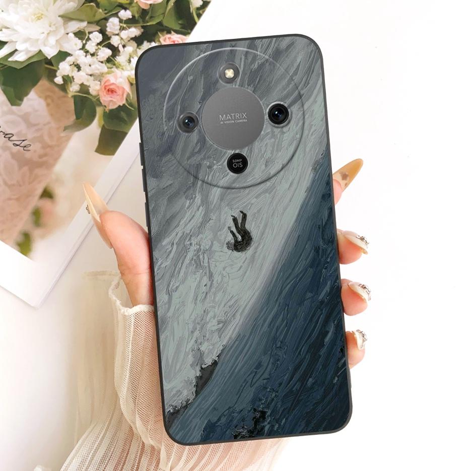 For Honor Magic 8 Lite Case Honor X9d MTN-NX1 Cute Dog Panda Cartoon Cover Silicone Case For Honor X70 X 70 HonorX9d Soft Fundas