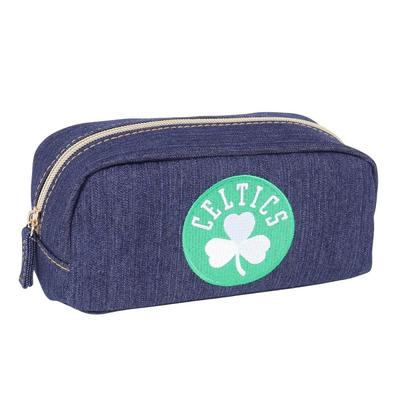 Sunart Square Pouch Denim CELTICS NBA. NBA-041-CE