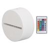 LED Night Light Base with Remote Control Change Colors and Modes USB Night Lamp Base for Bedroom Living Room Bar Office