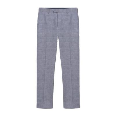 Mens Dawson Checked Suit Trousers