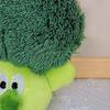 Llavero con colgante de brócoli vegetal de dibujos animados, moderno y bonito, para decorar bolsos.
