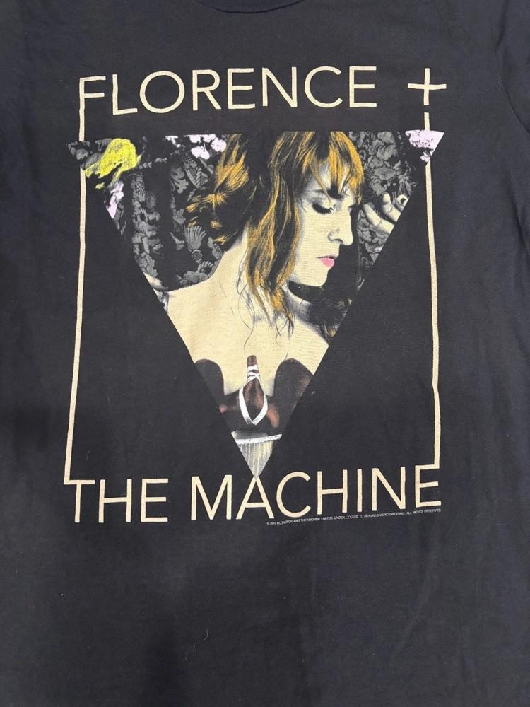 Rare Florence And The Machine Band Lungs Gift For Fans Black S-5XL Shirt LW429 Unisex T-Shirt S