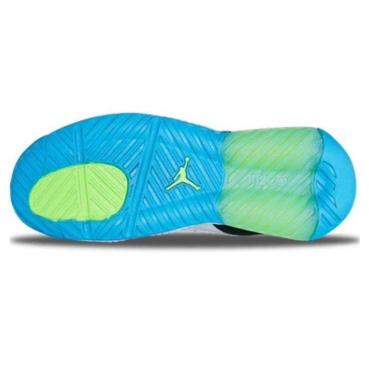 Scarpe da Ginnastica Casual Air Jordan MA2 'Bianco Verde Blu' GS CW6594-100