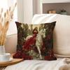 1pc, Double-Sided 45.72X45.72 Cm Cover Featuring 'I Love a Flying Horse', Suitable for Sofa, Office,