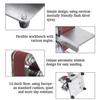 350W 9000RPM Mini Electric Belt Sander Machine Adjustable Speed Grinding Polishing Machine Multifunctional Iron Angle Grinder