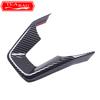 For Lynk & Co 09 2021-2024 Car Carbon Fiber Pattern Steering Wheel Trim Frame Auto Interior Decorative Sticker Accessories