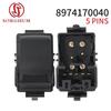 SORHUM 8-97417469-0 8974170040 LHD Power Window Switch Regulator Button For Isuzu D-Max Dmax Pickup Holden Colorado 2012 13