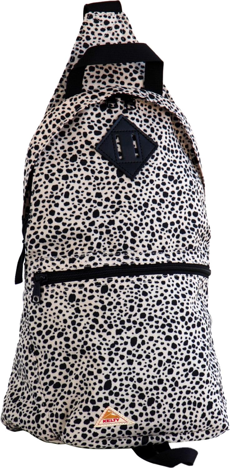 

Kelty Mini One Shoulder Bag with Beige Dalmatian Pocket, 3259255925,