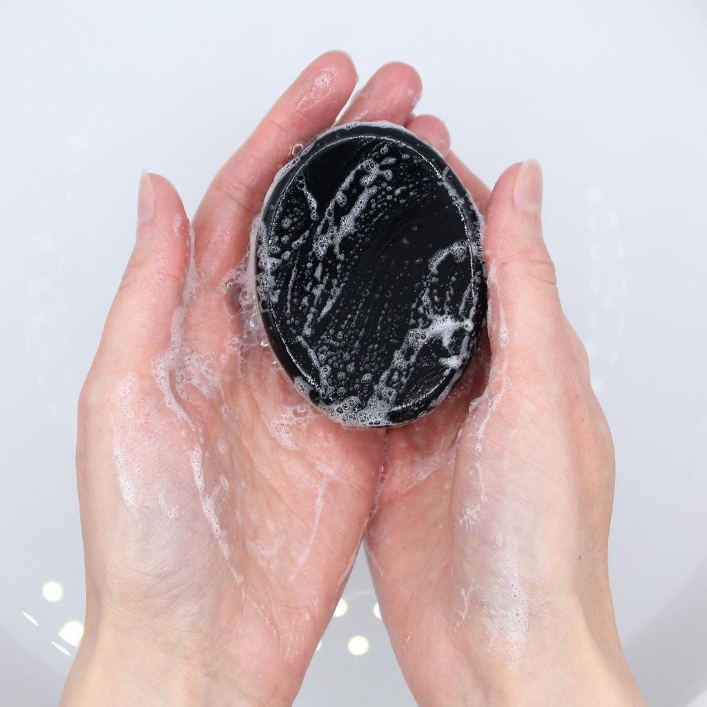 Activated Charcoal Soap Lavender 85g
